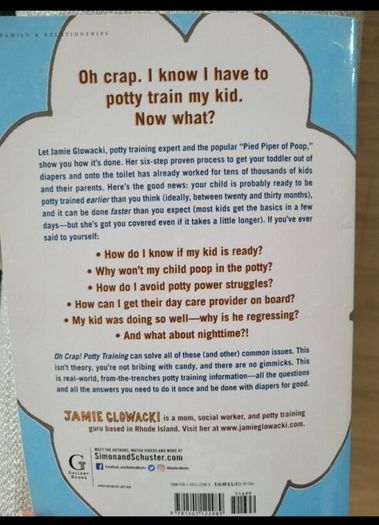 potty training book