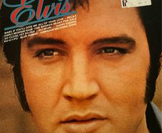 The King Elvis vinyl