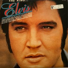 The King Elvis vinyl