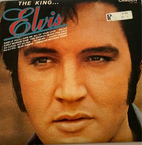 The King Elvis vinyl