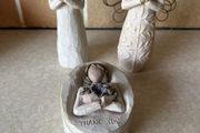 Selection Willow Tree figures &amp; Trinket Box