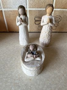 Selection Willow Tree figures & Trinket Box