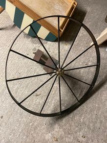 Decorative Metal Wheel