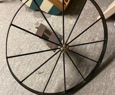 Decorative Metal Wheel