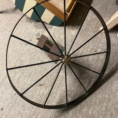 Decorative Metal Wheel
