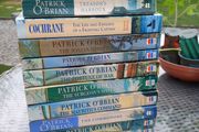 12 x Patrick O'Brian paperback books, D18