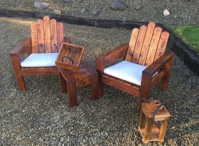 Garden chairs