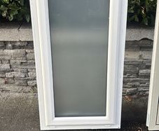 Triple glazed window
