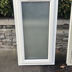 Triple glazed window