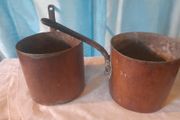 Antique Copper Pots