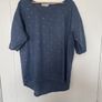 Italian Linen Top size L Image 2