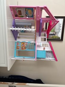 barbie house