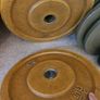 177kg Olympic Barbell & Bumper Plate Weight Set (157kg Plates + 20kg Bar) Image 4