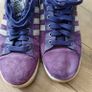 Men's Purple Adidas Runners Size 10 UK Image 5