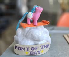 Baby Starburst Fancy Pants Babies Ponies Thailand Version MLP G1 My Little Pony