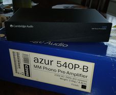 Cambridge Audio Azur 540P MM Phono Preamplifier / FreePost