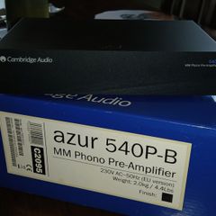Cambridge Audio Azur 540P MM Phono Preamplifier / FreePost