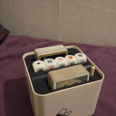 Vintage Italian made Card set holder