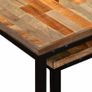 Nesting Coffee Table Set 2 Pieces Solid Reclaimed Teak Image 8