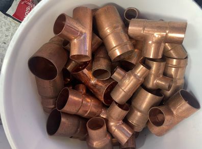 Copper fittings