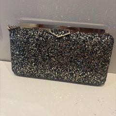 Jimmy Choo Eclipse Glitter Bag