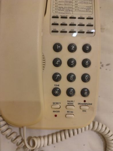 Three Vintage Telephones