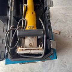 Biscuit jointer