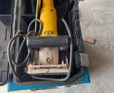 Biscuit jointer