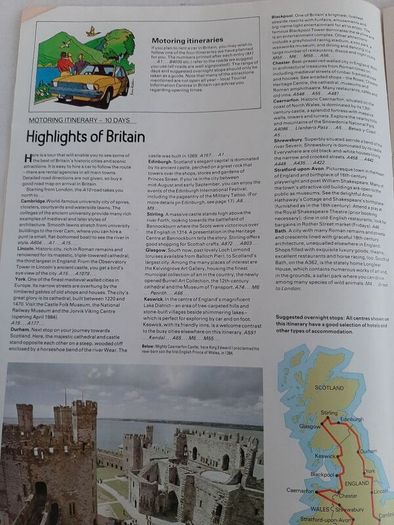 1984 Britain travel magazine