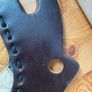 Vintage leather bag handmade Image 4