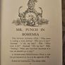 Mr Punch In Bohemia. 156 Illustrations First Edition 1920 Hardback In Fair Condition.  See Photos For Same. Image 4