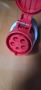 Garo Wall Socket 5P 32A 6h