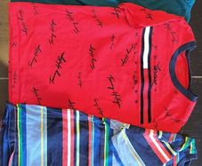 USED Ralph Lauren & Tommy hilfiger boys tops bundle 8-10yrs