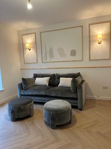 French Connection DFS sofa