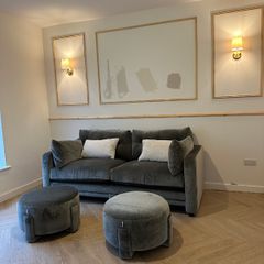French Connection DFS sofa