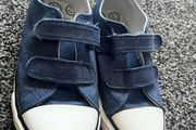 navy boys shoes