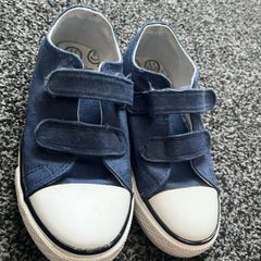 navy boys shoes