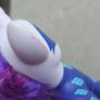 Duo 2 x Power Ponies Twilight Sparkle and Rariry Brushable Large  6inch MLP G4 My Little Pony 2016 Image 6