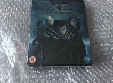 X2 X-Men United Blu Ray Steelbook Sealed Limited Edition