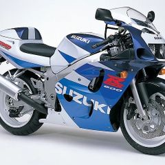 Suzuki gsxr 600/750 Srad