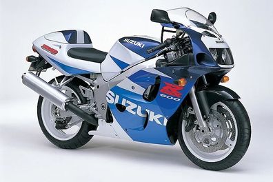 Suzuki gsxr 600/750 Srad