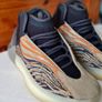 2021 adidas yeezy qntm Size 4 eu 36 2/3 flash orange in excellent condition Image 4