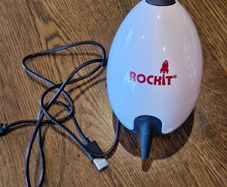 Rockit rechargeable baby rocker