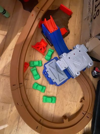 Monster Jam Playset
