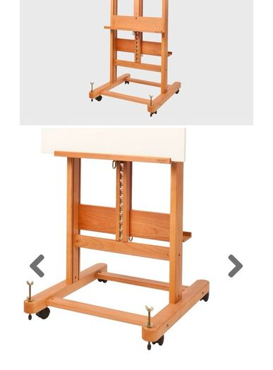 Easel - Double sided easel - Mabef Italy