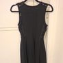 Maje black dress worn once, size 1 / UK 8 Image 5