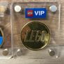lego Collectors Coins - 5 + Holder Image 5