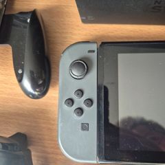 2 nintendo switches with accessories