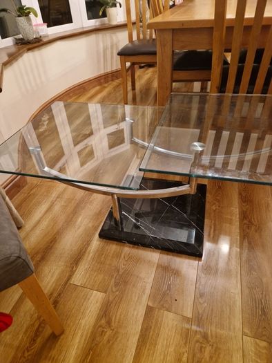Glass Coffee Table
