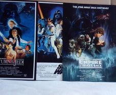 Star wars movie poster, star wars film poster